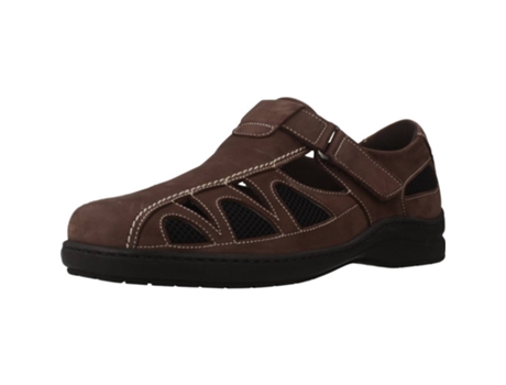 Sapatos de Homem PINOSOS Pele Castanho (43)