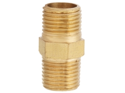 1 Peça De Mangueira Hexagonal De Latão Conector De Cabo De Combustível Ponte Separador De Óleo M10