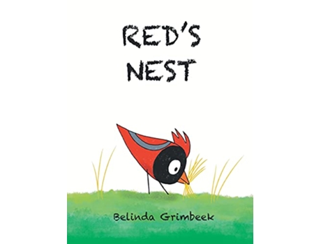 Livro Reds Nest Hardcover 8 X 10 de Belinda Grimbeek (Inglês)