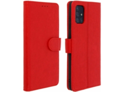 Capa Samsung Galaxy A71 Ushion Livro Vermelho