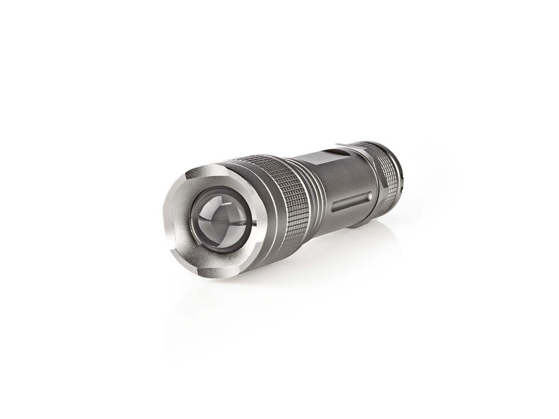 Lanterna Led 5w 330lm Ipx5 Alcance 200m Alumínio