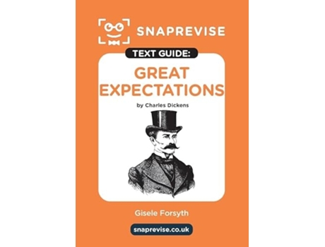 Livro Great Expectations by Charles Dickens SnapRevise Text Guide de InStudent Education (Inglês)