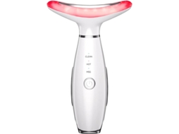 Massajador Facial E Pescoço 7 Em 1 Com Led Tripla Ação Tecnologias Térmicas E Vibratórias Dispositivo Rejuvenescimento Da Pele 7 Cores Bestvite