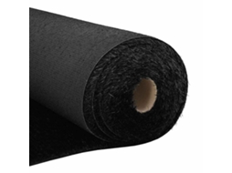 Conjunto 1 Grama Artificial Vidaxl Preto Polipropileno (200 X 100 X 3 Cm)