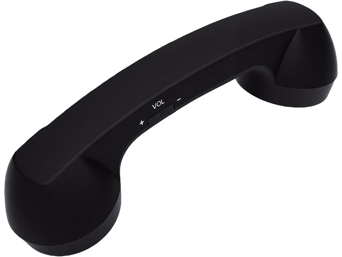 Telefone Sem Fio Retrô Elprico Com Receptor Bluetooth Para