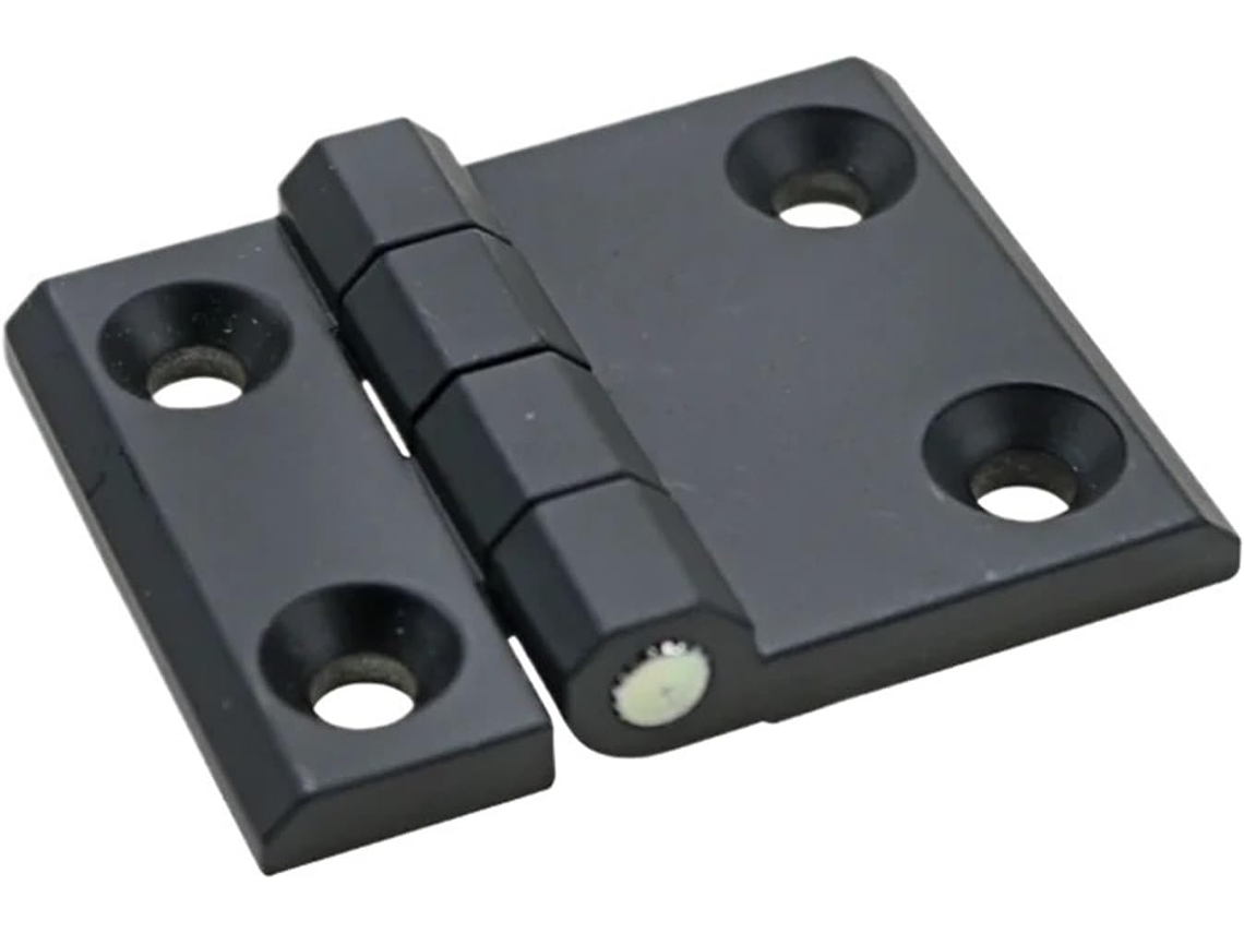 Dobradiça Oculta Para Porta De Armário, 2 Peças, Liga De Zinco, Dobradiça Reforçada Com Rolamento, Para Equipamentos De