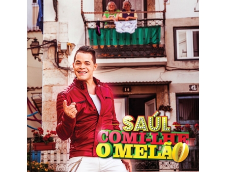 CD Saul - Comi-lhe o Melão — Portuguesa