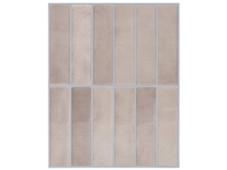 Vidaxl Azulejo Retangular 10 Unid. Bege Café 29 X 23 X 0,08 Cm
