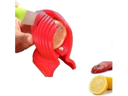 Fatiador De Tomate, Cortador De Legumes Durável, Pinça Redonda Multifuncional Para Frutas, Suporte Para Kiwi, Cebola E Limão. Everley891