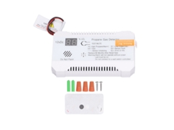 Detector de Gás Propano com Display em Tempo Real e Alarme 85db S/MARCA