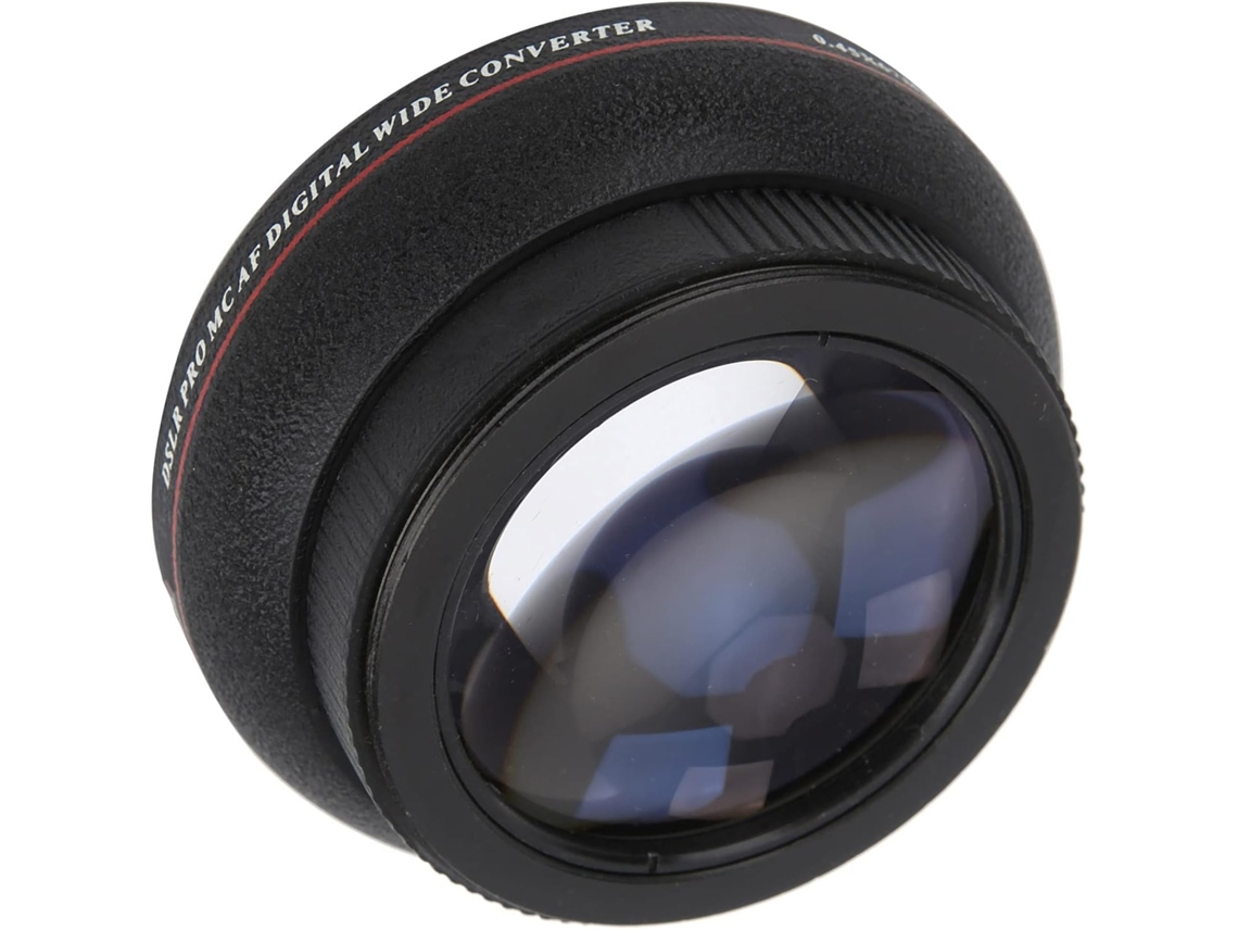 Lente De 67 Mm 0,45x, Transmitância Extra, 2,6 Polegadas, Filtro De 80 A 3,1 Polegadas