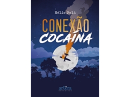 Livro Conexão Cocaína de Hélio Pelá (Português)