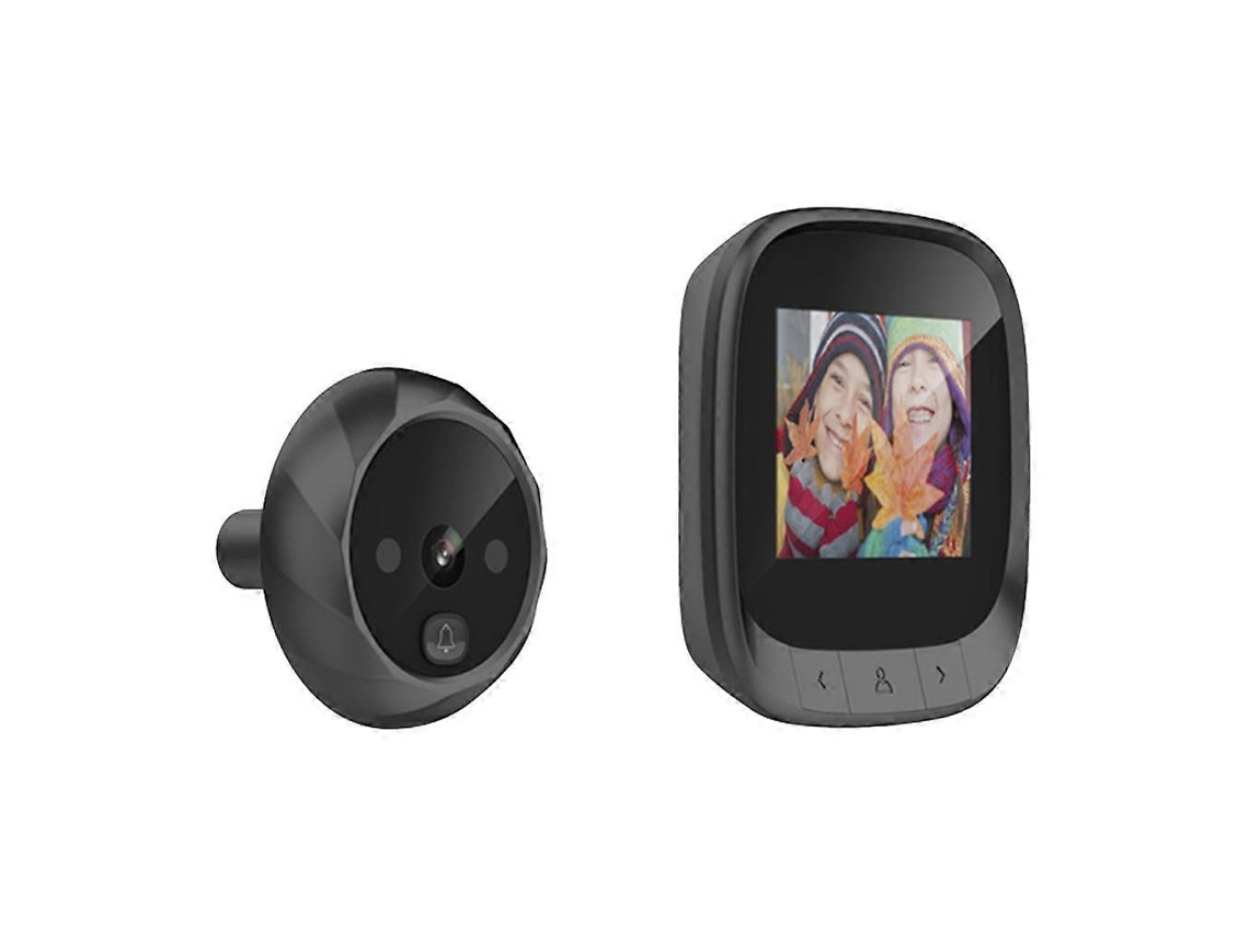 Vídeo Porteiro Com Visor Lcd De 2,4 Polegadas E Visão Noturna Para Residências.