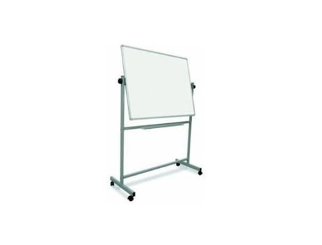Quadro branco ARDA Cf90120 1200 x 900 mm branco prateado