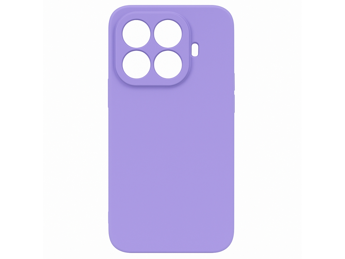 Capa Skyhe Para Xiaomi 15t Pro 5g Silicone Lã­quido Lilã¡s