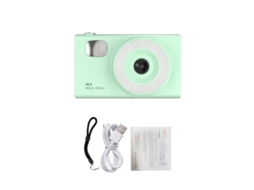 Câmara Digital 1080p 48mp Tela De 2.8 Polegadas Autofoco Zoom 16x Luz Led Integrada Para Adolescentes Estudantes Amigos Verde