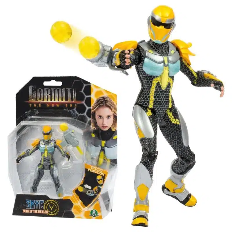 Figura Acción Scion Skye Gormiti The New Era Función Disparo Famosa Grv11100 Famosamás De 3 Añosp24