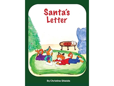 Livro Santas Letter de Christine Shields (Inglês)