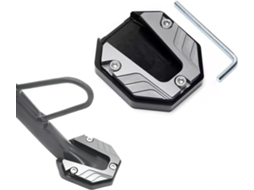 Suporte Béquille Moto Extension Embase Para Cb500x Cb 500x Cb500 X, Placa Semelle Plaquette Socle Sabot