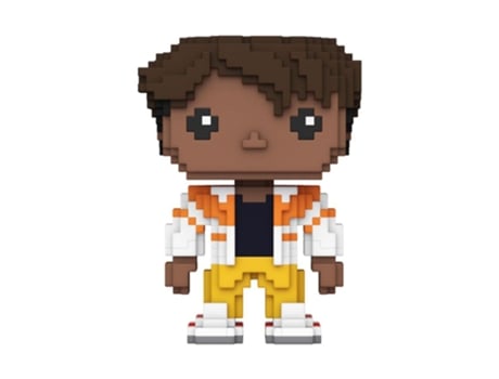 Figura Funko X-MEN '97 Roberto Sunspot Us Exclusivo 8-Bit Pop! Vinyl