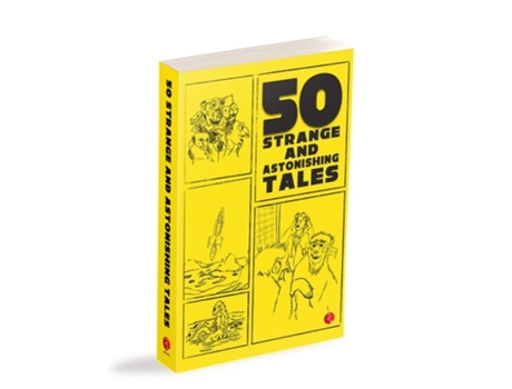 Livro 50 Strange And Astonishing Tales de James Cutler (Inglês)