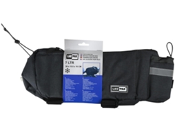 Bolsa Térmica para Bicicleta Cinza Escuro BRILVIBERA