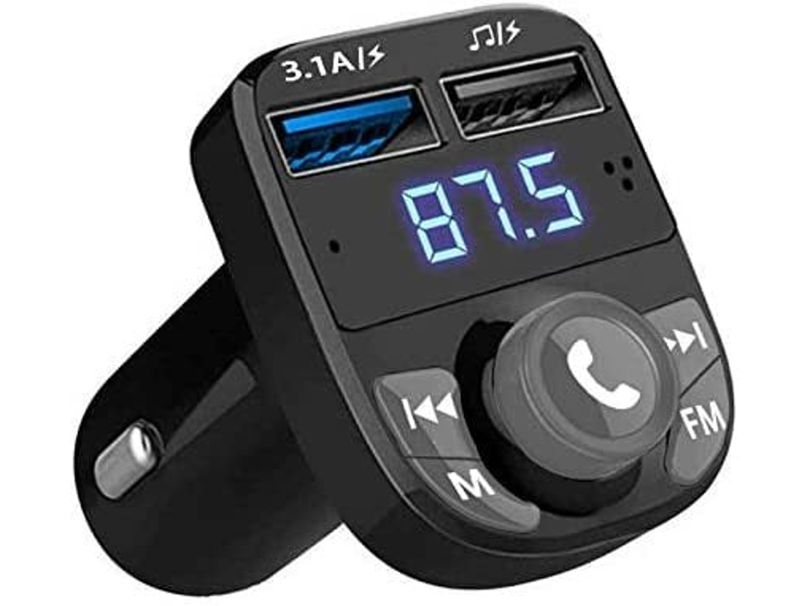 Transmissor Bluetooth Cinza Chaberlu