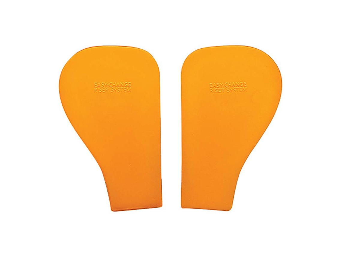 Alinhavo/Bates Easy Change Riser System Front Wedge Pony Laranja 4 Mmwintec