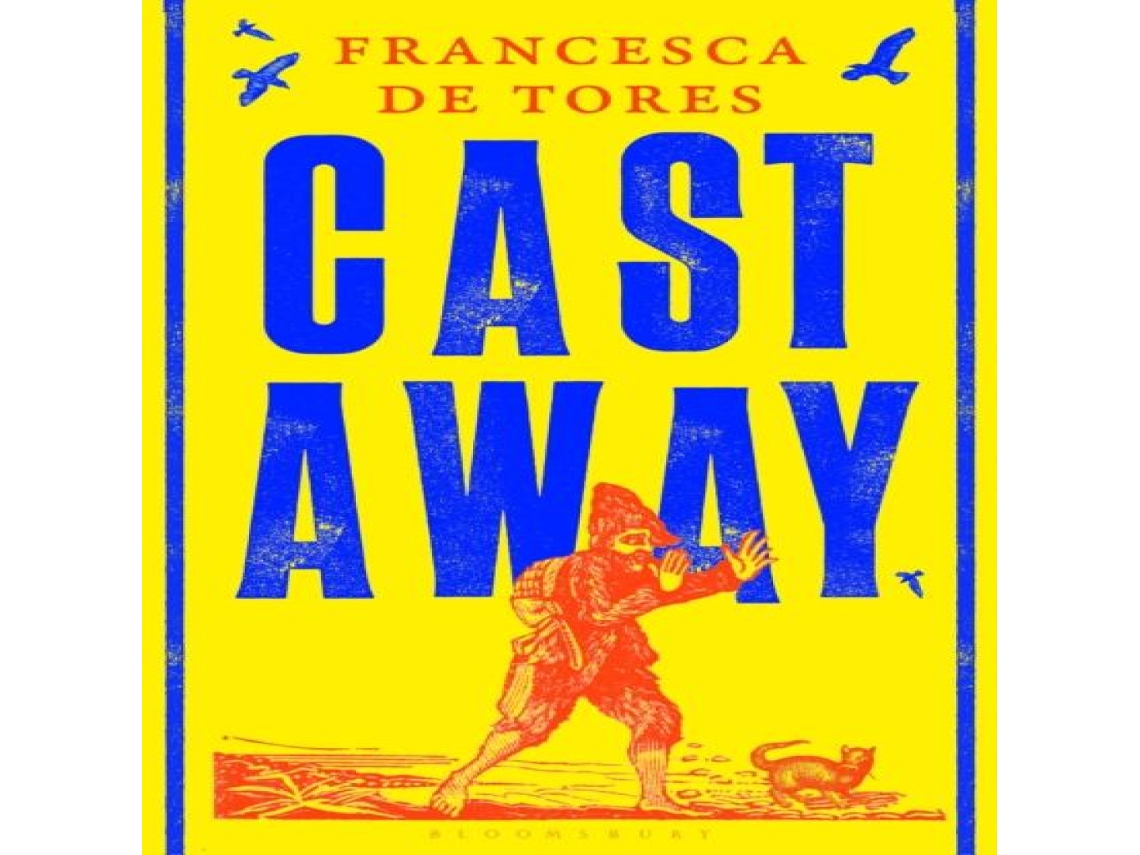 Livro Cast Away de Francesca de Tores (Inglês)