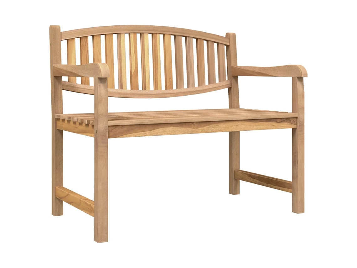 Maison Exclusive - Banco De Jardim 114x59x87 Cm Madeira De Teca Maciça