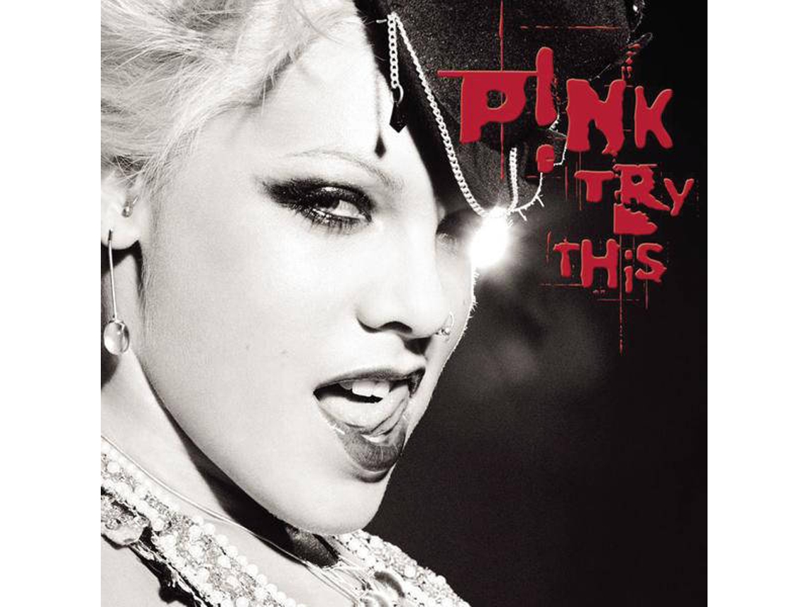 CD P!NK - Try This