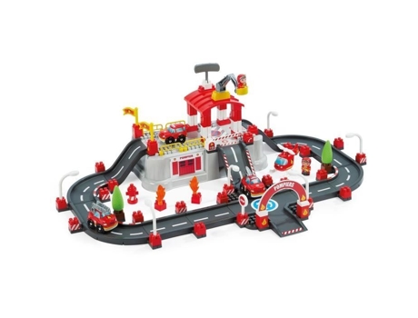 ECOIFFIER Abrick 1349 - Barril de circuito de bombeiro - 18 meses - Bombeiros