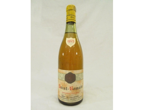 Vinho Branco JEAN DE VILLEDIEU 1975 (75 cl - 1 unidade)