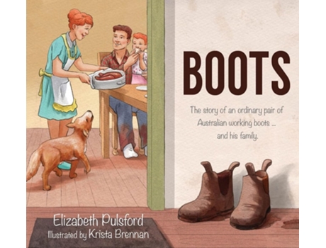 Livro Boots de Elizabeth Pulsford (Inglês - Capa Dura)