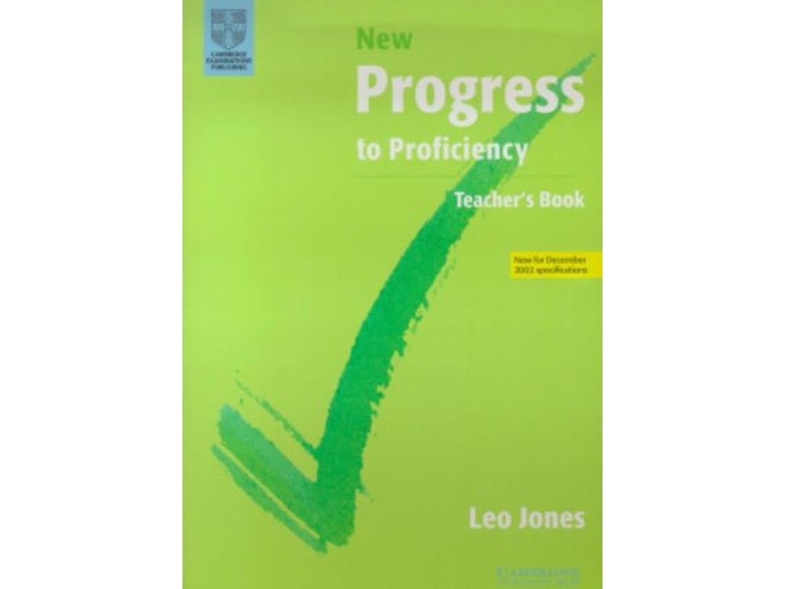 Livro New Progress To Proficien de Leo Jones (Inglês)