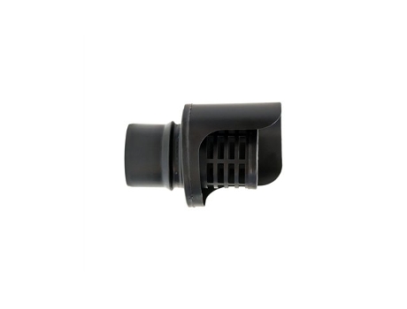 Tampa Anti Reversível Horizontal Lacada A Preto 80mm Exterior Exojo