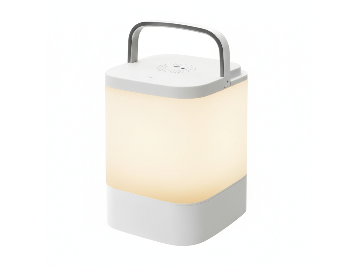Luz Noturna Recarregável com Controle Remoto, Luminária de Cabeceira Suave para os Olhos, Ideal para Quarto, Amamentação e Sono do Bebê BRILVIBERA