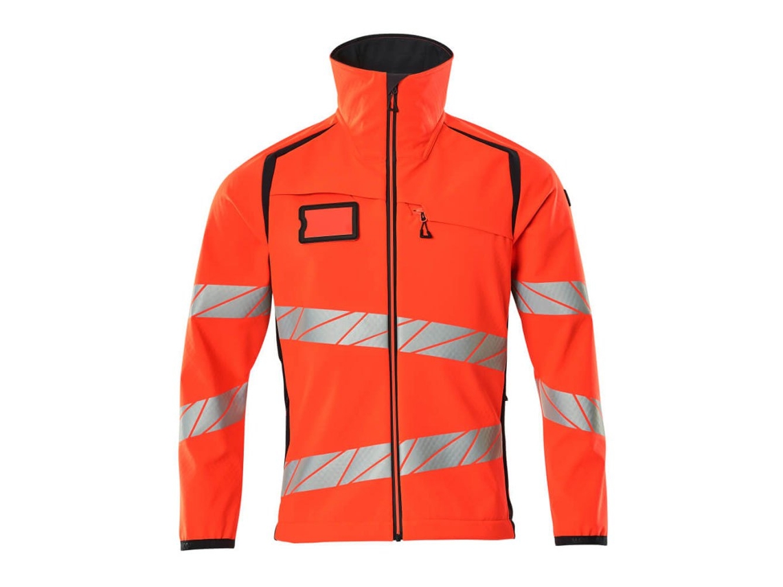 Jaqueta Softshell Accelerate Safe 19002 Laranja XL MASCOT