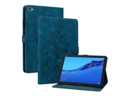 Capa de couro com relevo Lily Webake para tablet