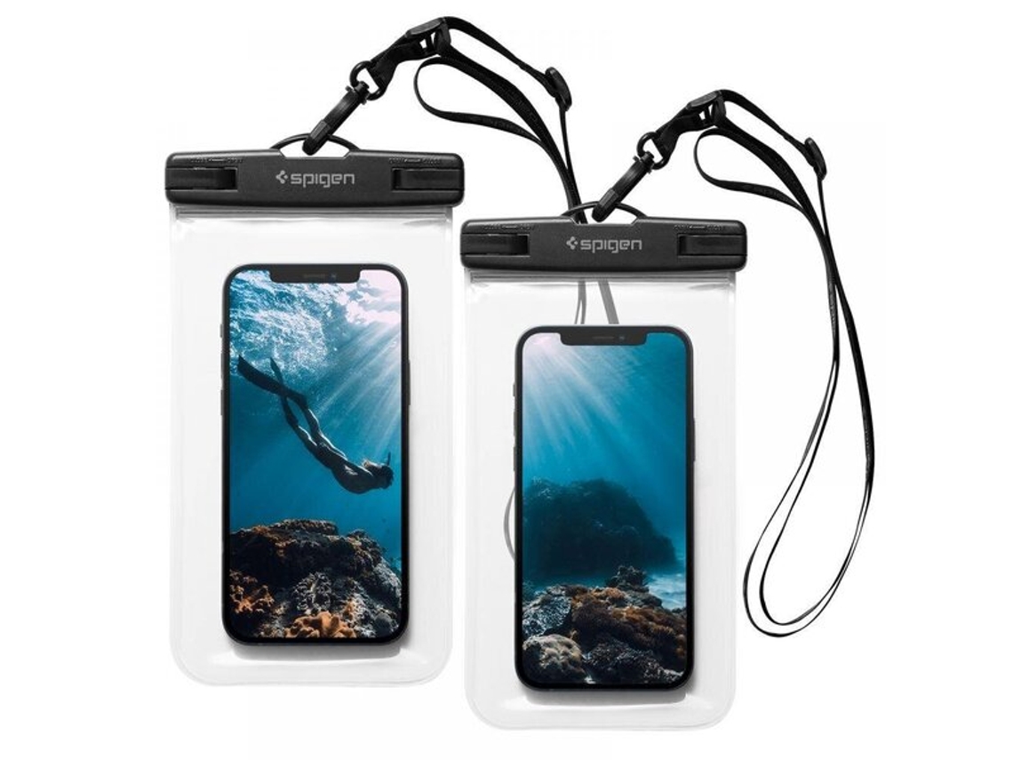 Capa De Celular À Prova Dágua Até 25 M, 2 Peças.vayotoy