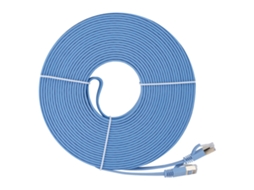 Cabo de Rede LAXISCREED Cat7 Azul Claro 20m