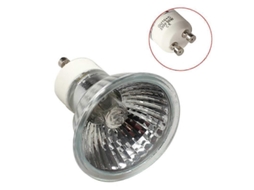 Lâmpada halógena GU10 50w, 220v/240v, 2700k, 900lm, 38°, 2000h S/MARCA