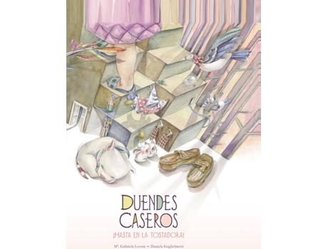 Livro Duendes Caseros