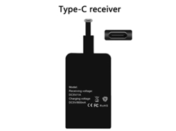 Receiver LAXISCREED com Interface Type c e Carregamento Sem Fio Qi