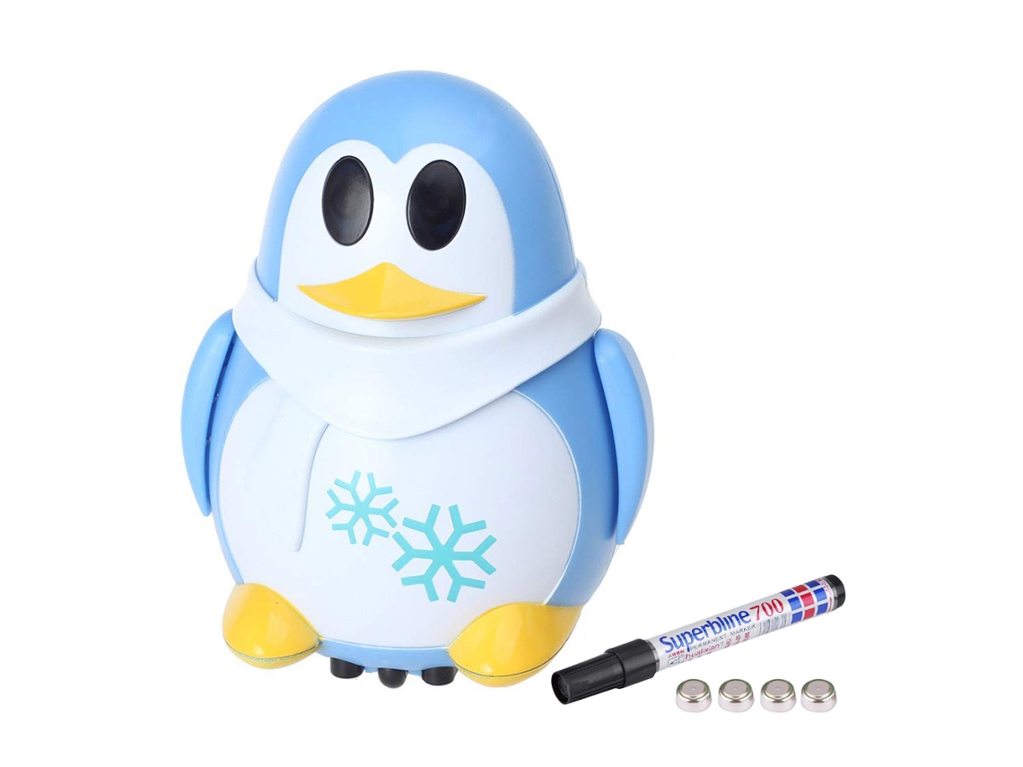 Ats juguete Indutivo Pinguim Segue Linha Desenhada Modelo Pinguim Bonito