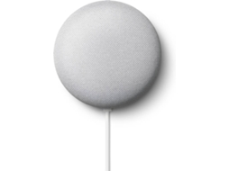 Assistente Virtual GOOGLE Nest Mini Tiza (Google Assistant - Branco)