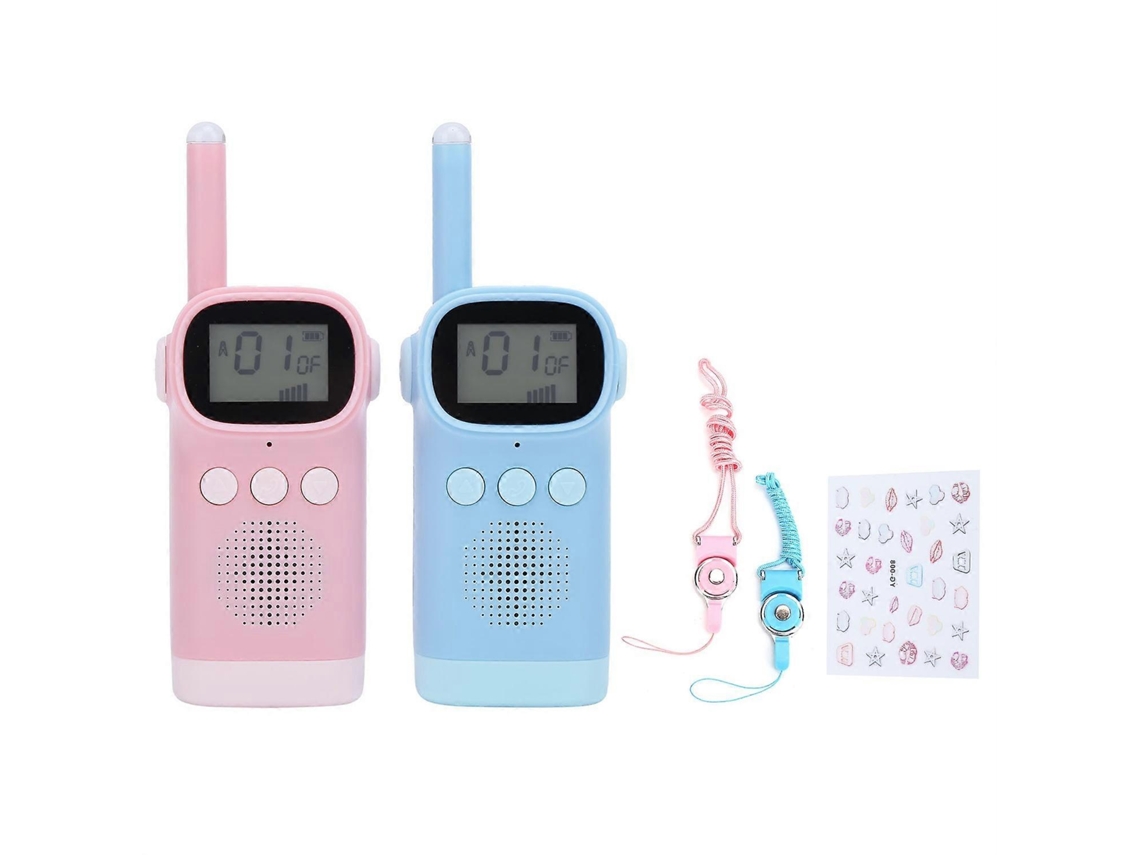 Walkie-talkie infantil quebra-cabeça design animado brinquedo macio inteligente sem fio para crianças jogo de presente todo a família-aquaforge