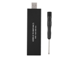 Conversor Adaptador De Cartão Ngff Sata Para Usb3.0 Cartão De Disco Rígido Ssd