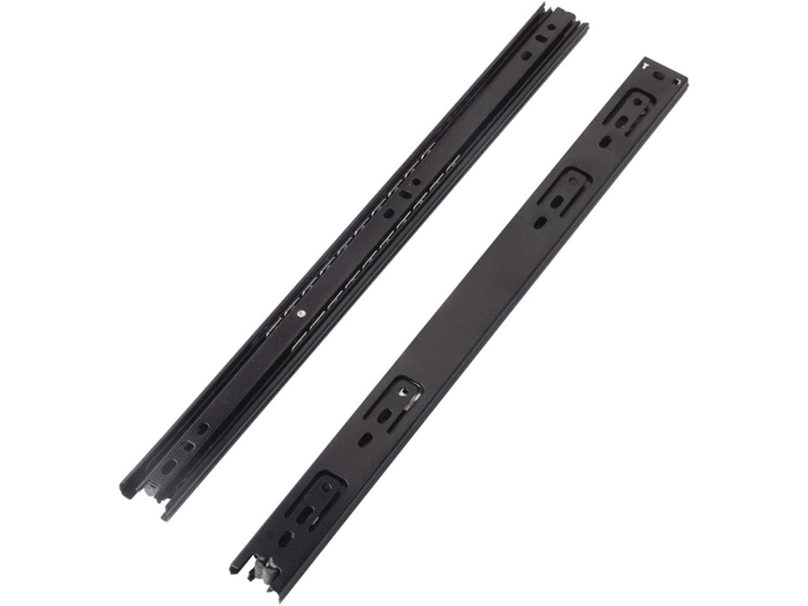 Corrediças Para Gavetas, Corrediças De Gaveta Com Fechamento Suave, Ferragens Com Rolamentos De Esferas, Trilho