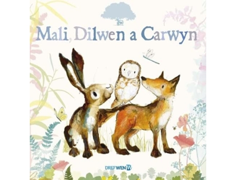 Livro Mali, Dilwen A Carwyn De Catherine Rayner (inglês)